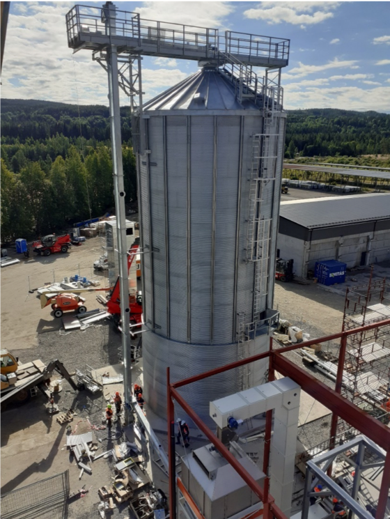 Insulation System In Storage Silos Prado Silos