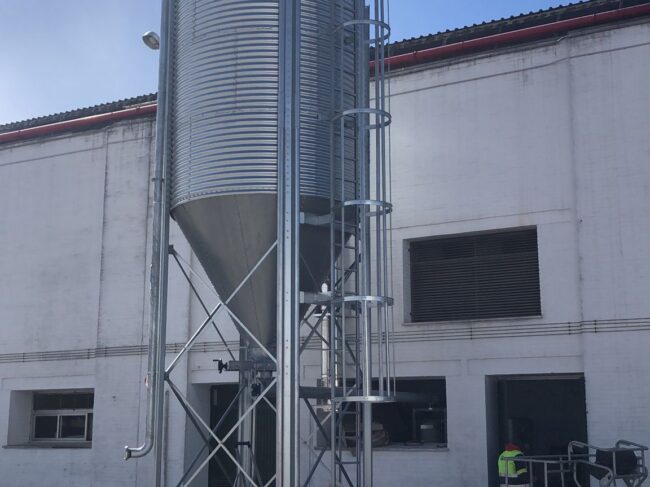 silo granja prado silos